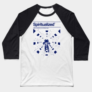 Spiritualized - 2001 Space Odyssey - Tribute Artwork Baseball T-Shirt